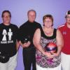 Wednesday Wonders League 2nd Half League Champions - John Rice, Bill Schutters, Debra Robertson, Bobby Abrams