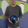 Brandon Simpson rolls an 810 series on 01-03-14