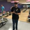 Corbin Roberts rolled an 800 series on the TGIF League his first.