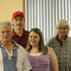 Russell Jones, Lewis Jr, Miranda Rowe, Lewis Jones Sr