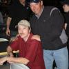 Lewis Jones Jr and Mark Rogers   (after Lewis bowled a 300 game at Galaxy)